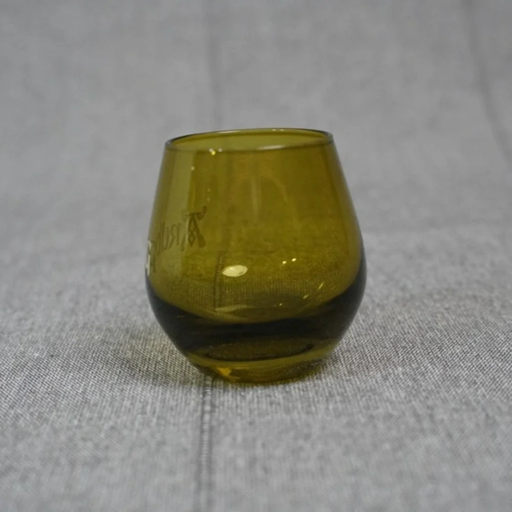 Ardbeg Whisky Whiskey Glass‎ Green Tiny Glass Isle of Islay Scotland Small